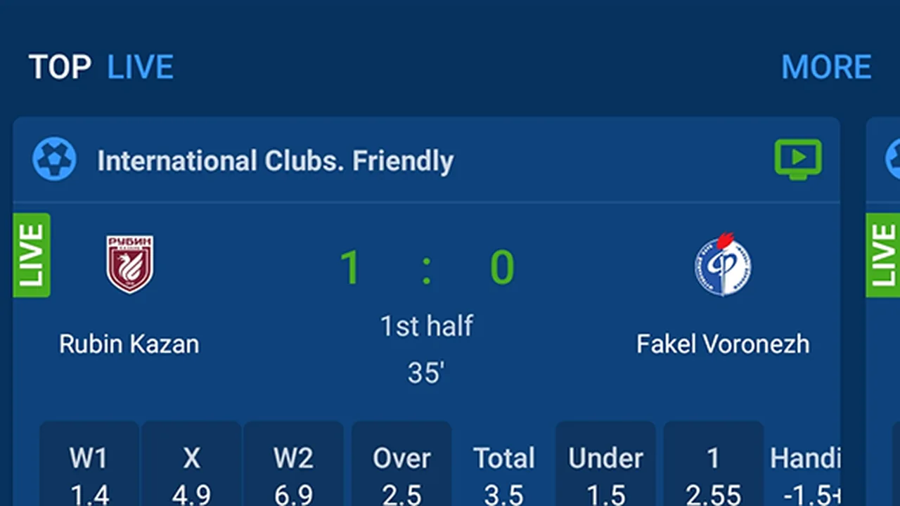 mostbet app
